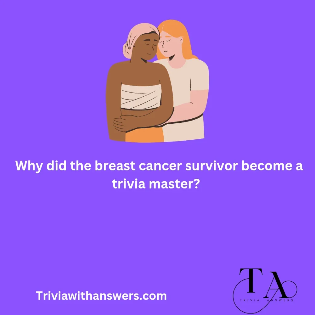 "Breast Cancer Awareness Trivia Questions and Answers"