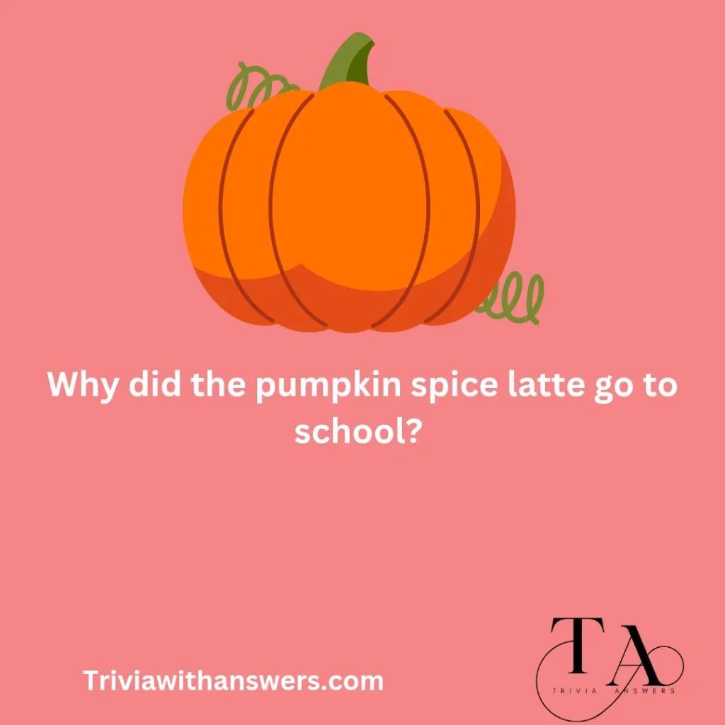 "Fall Food Trivia Questions and Answers"