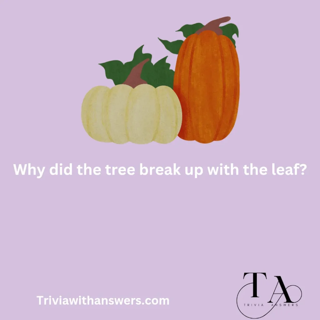 "Fall Food Trivia Questions and Answers"