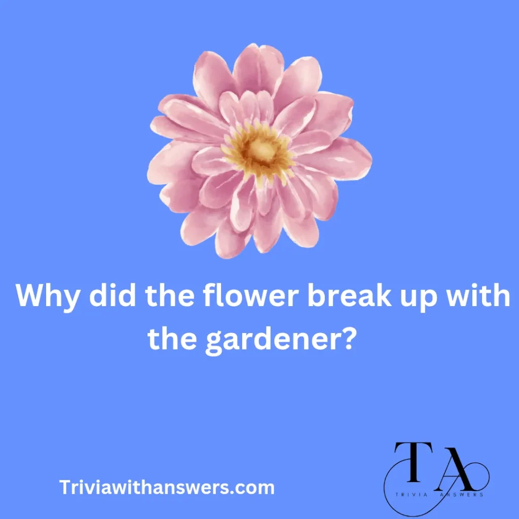 "Flower Trivia Questions and Answers"