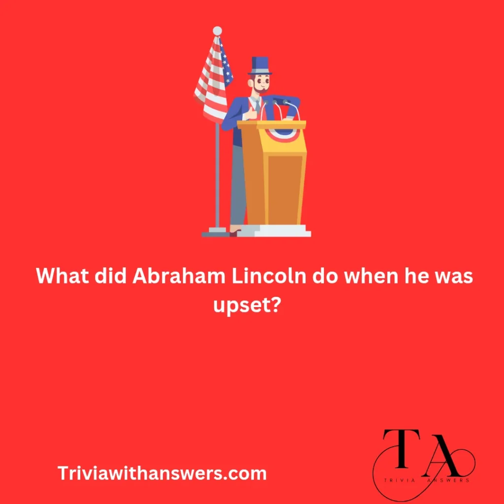 "American Presidents Trivia Questions and Answers"