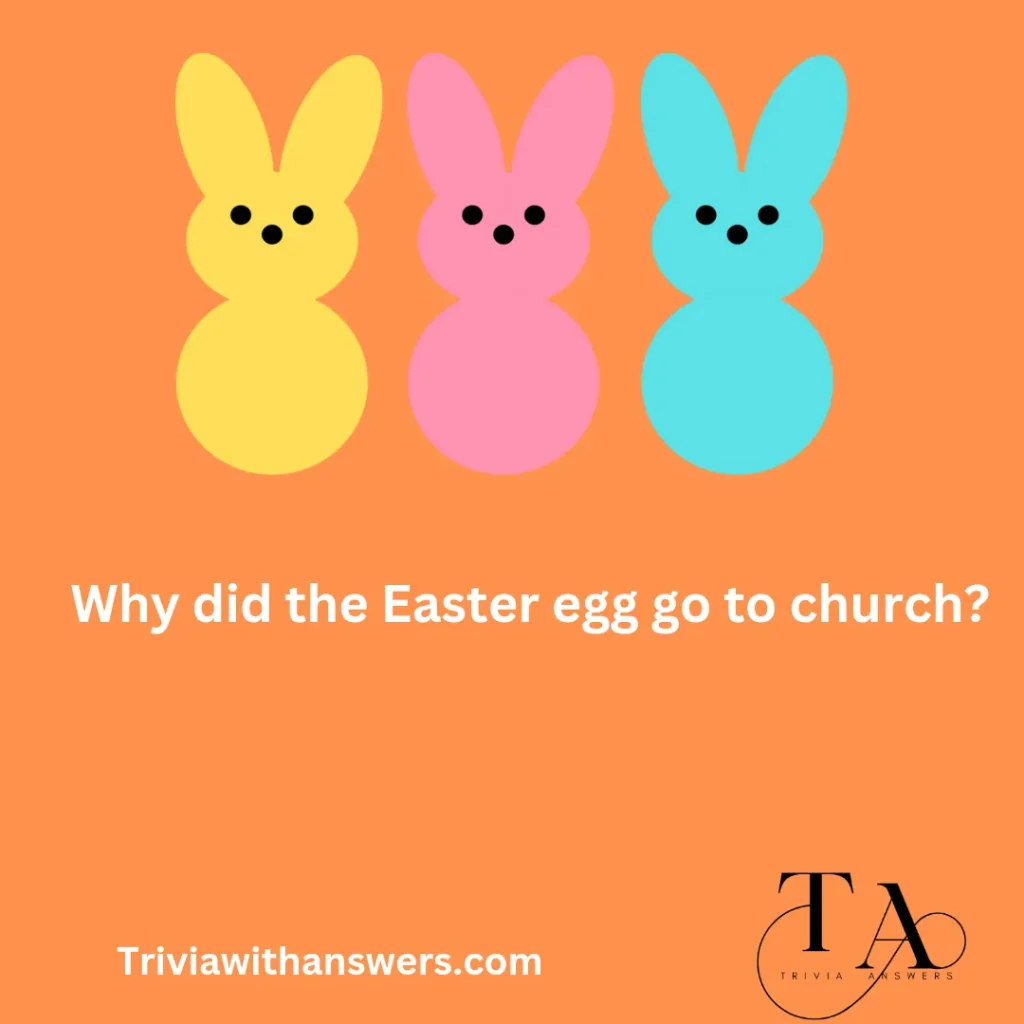 "Easter Trivia Questions And Answers"