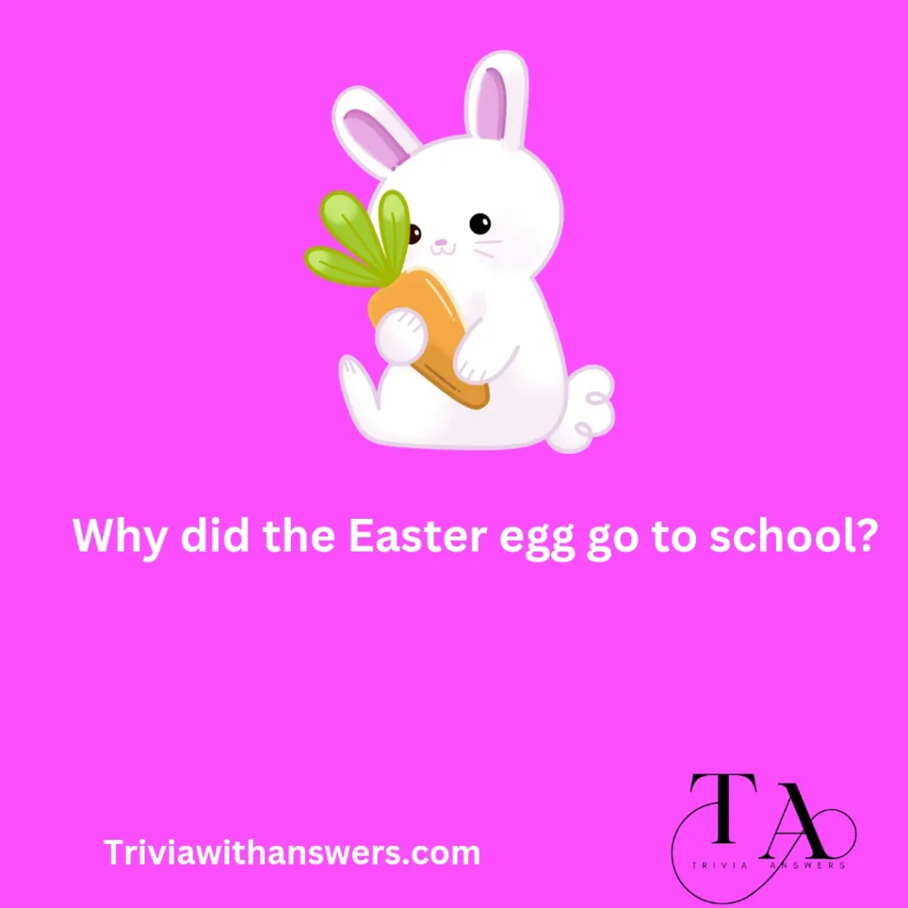"Easter Trivia Questions And Answers"