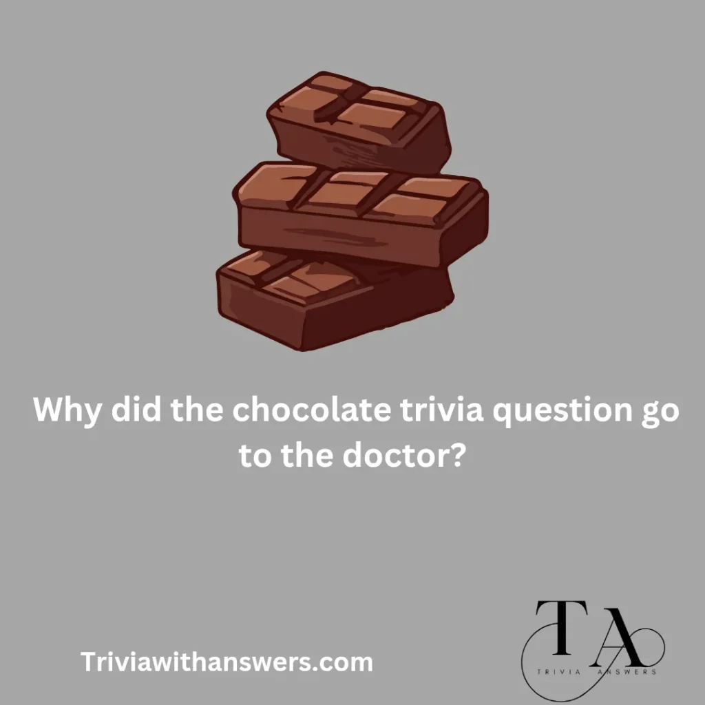 "Chocolate Trivia Questions and Answers"