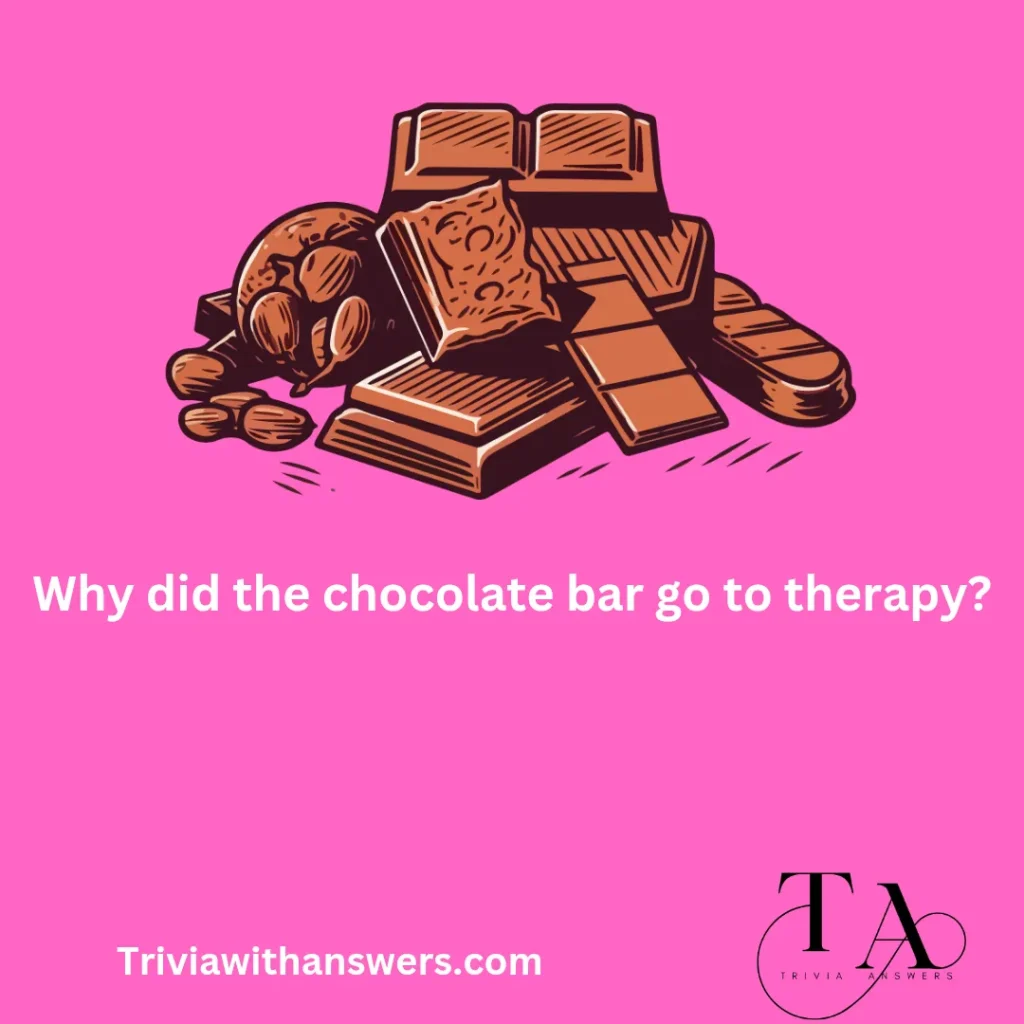 "Chocolate Trivia Questions and Answers"