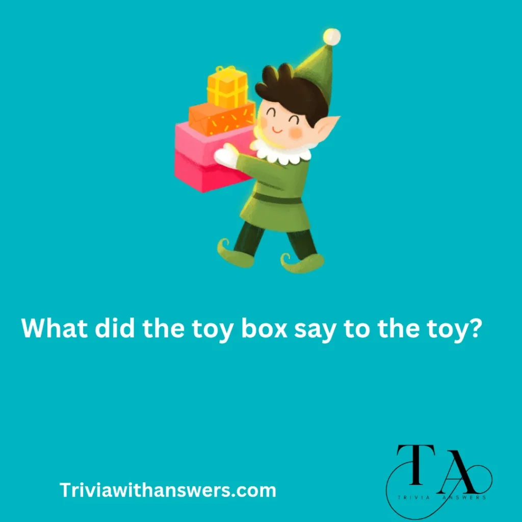 "Christmas Toy Trivia Questions and Answers"