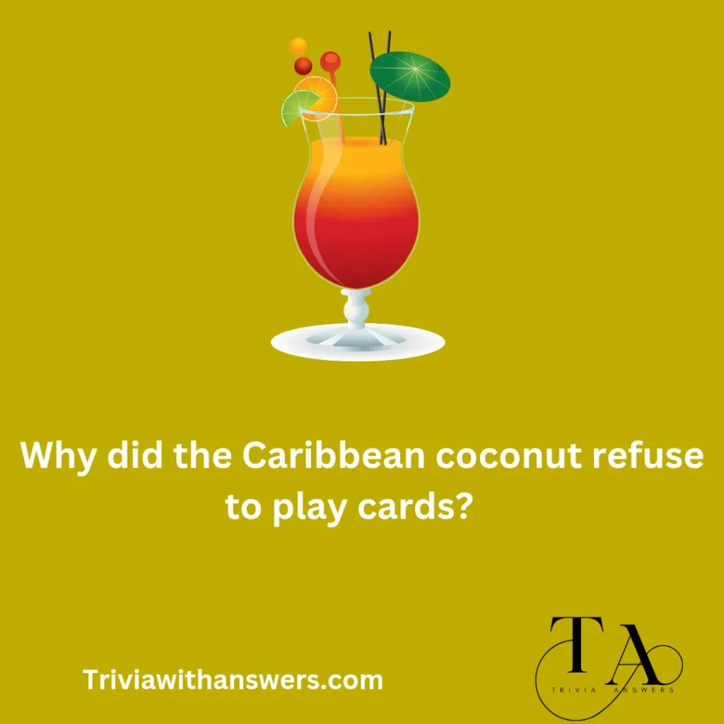 "Caribbean Trivia Questions and Answers"