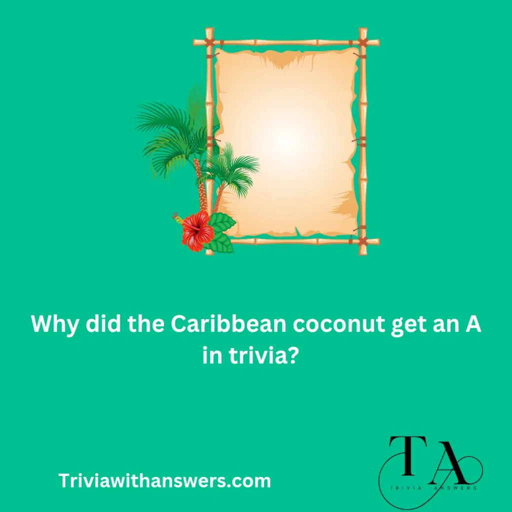 "Caribbean Trivia Questions and Answers"