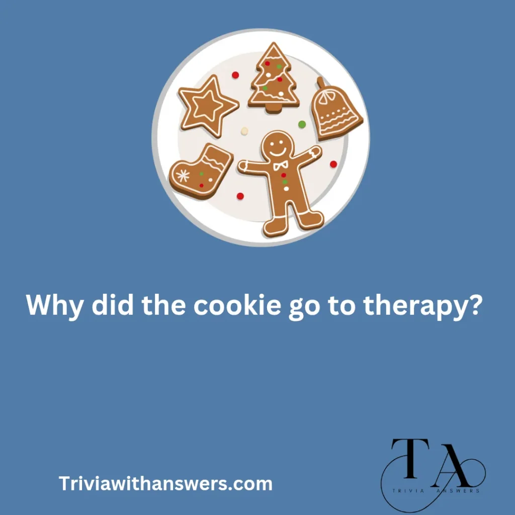 "Christmas Cookie Trivia Questions and Answers"