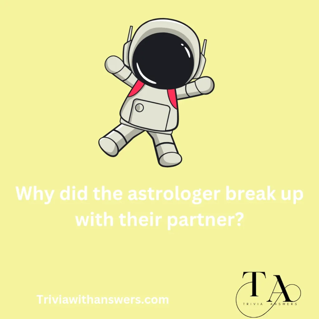 "Astrology Trivia Questions and Answers"