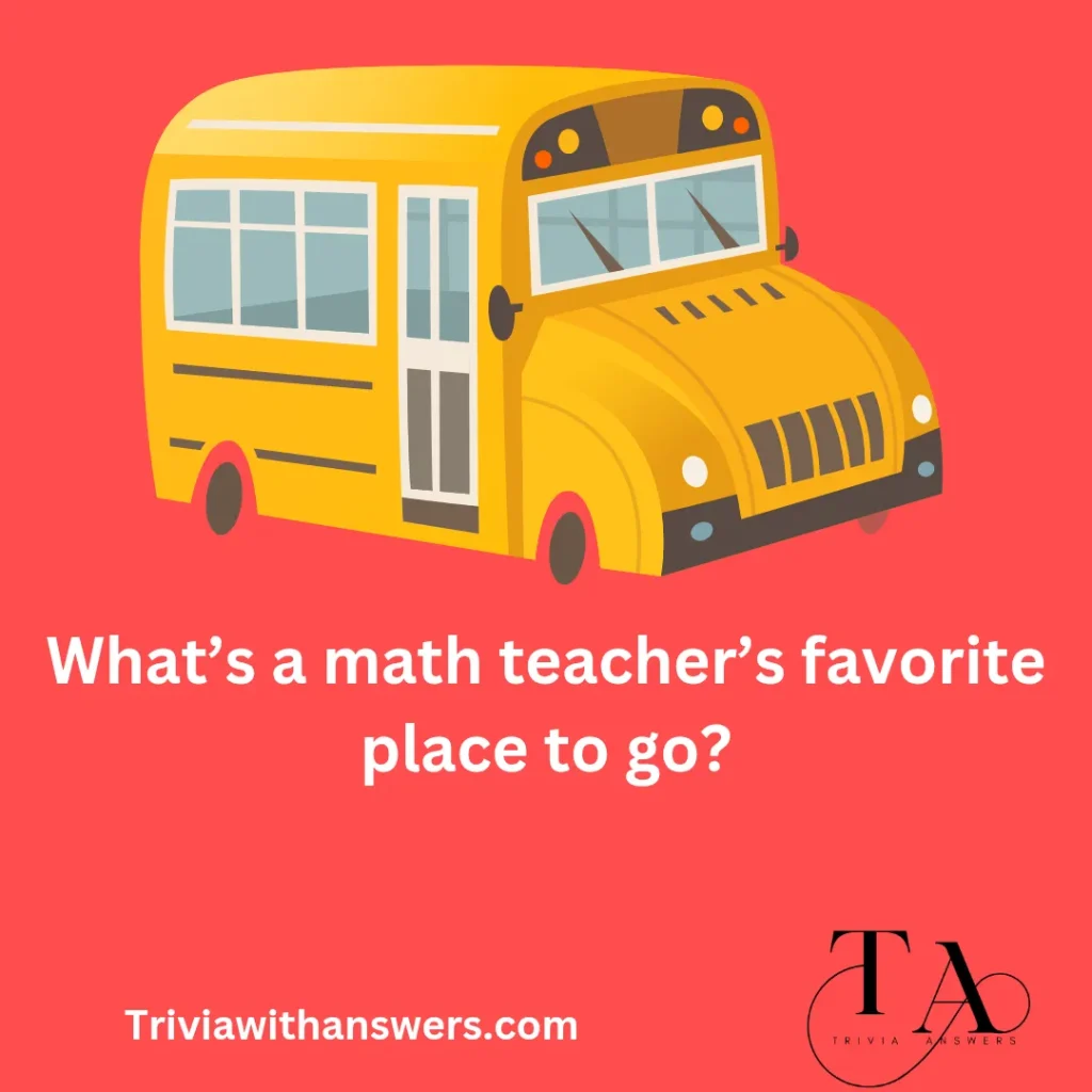 "Back to School Trivia Questions and Answers"
