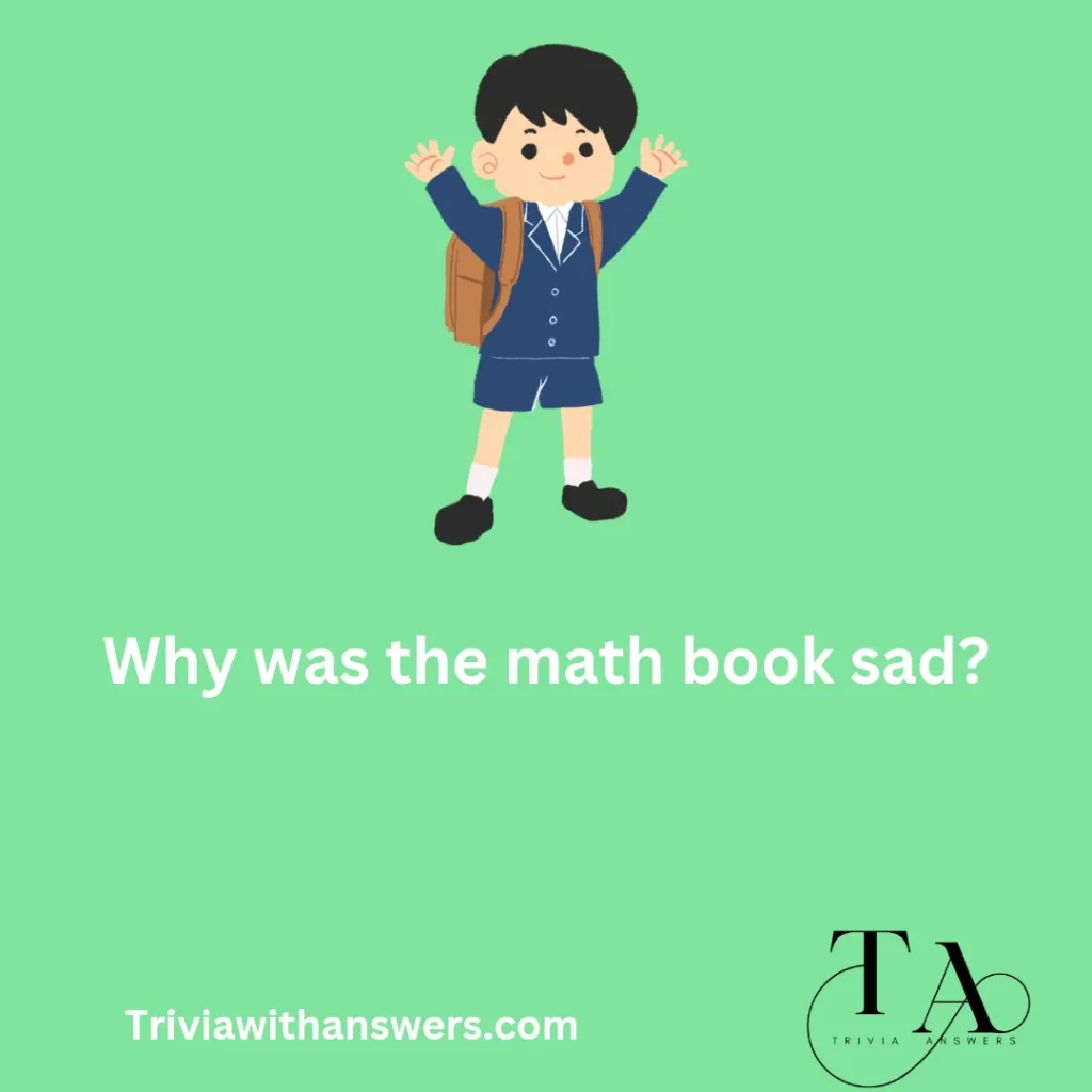 "Back to School Trivia Questions and Answers"