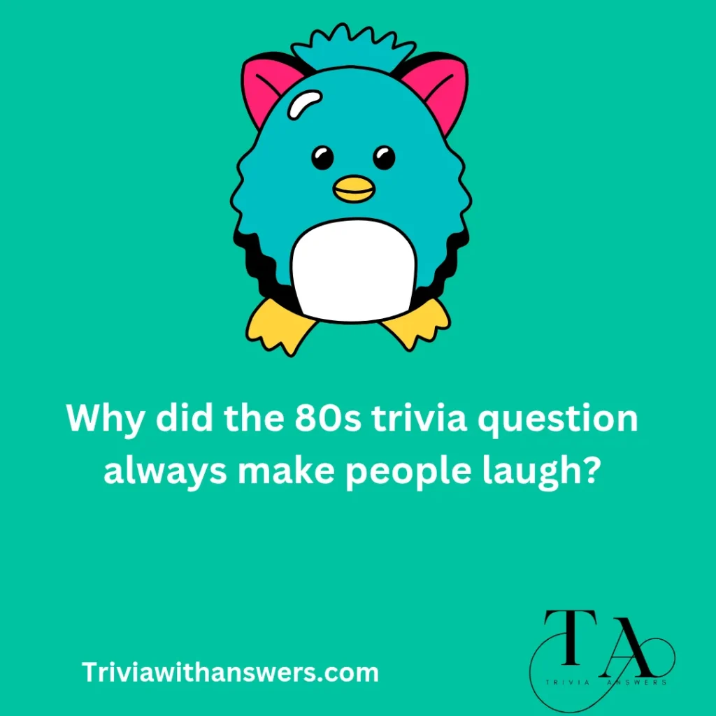 "80s Trivia Questions and Answers"