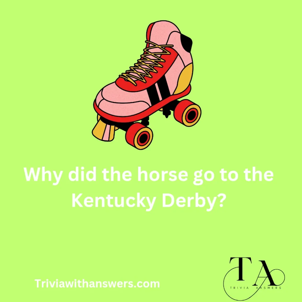 "Kentucky Derby Trivia Questions and Answers"