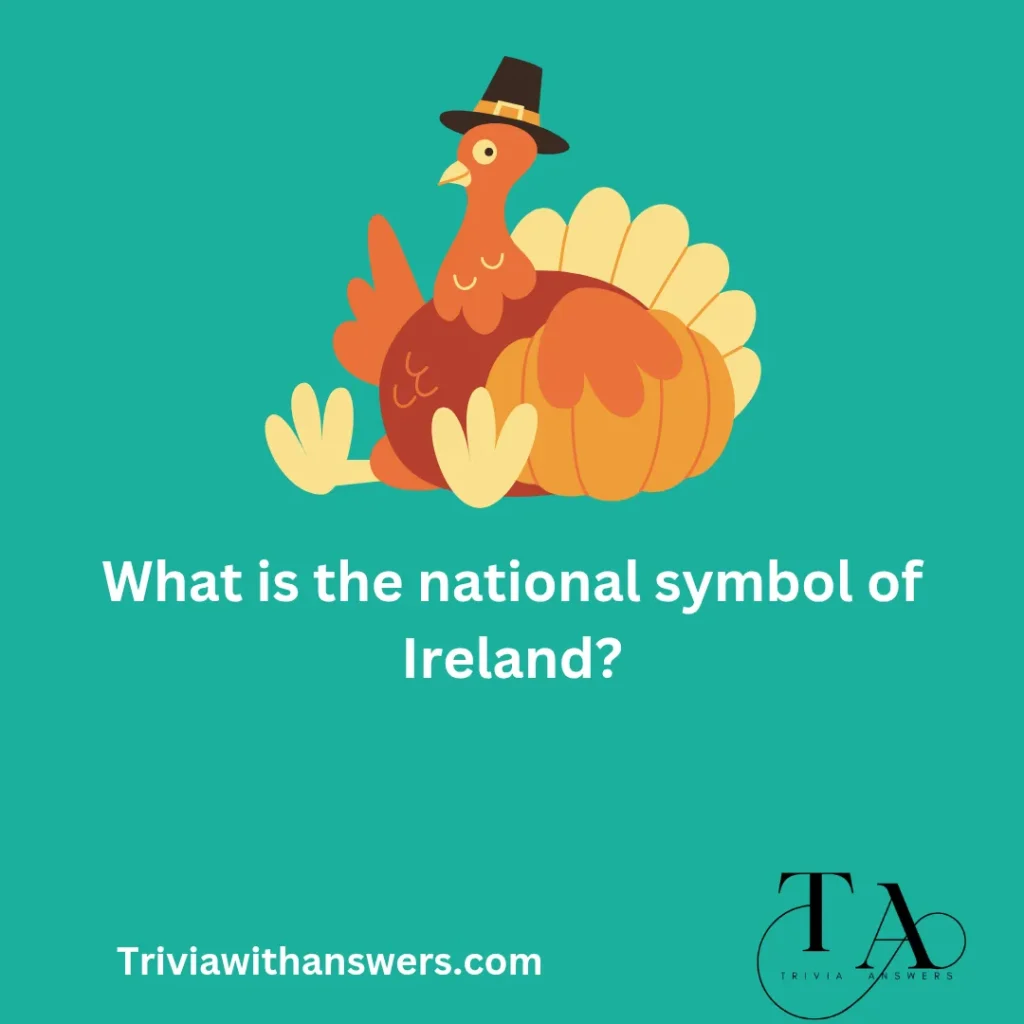 "Irish Trivia Questions and Answers"