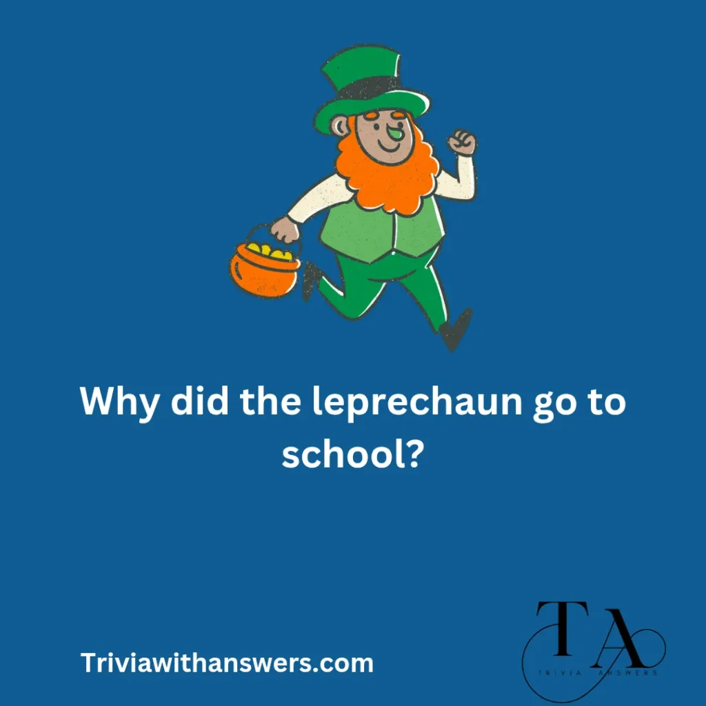 "Irish Trivia Questions and Answers"