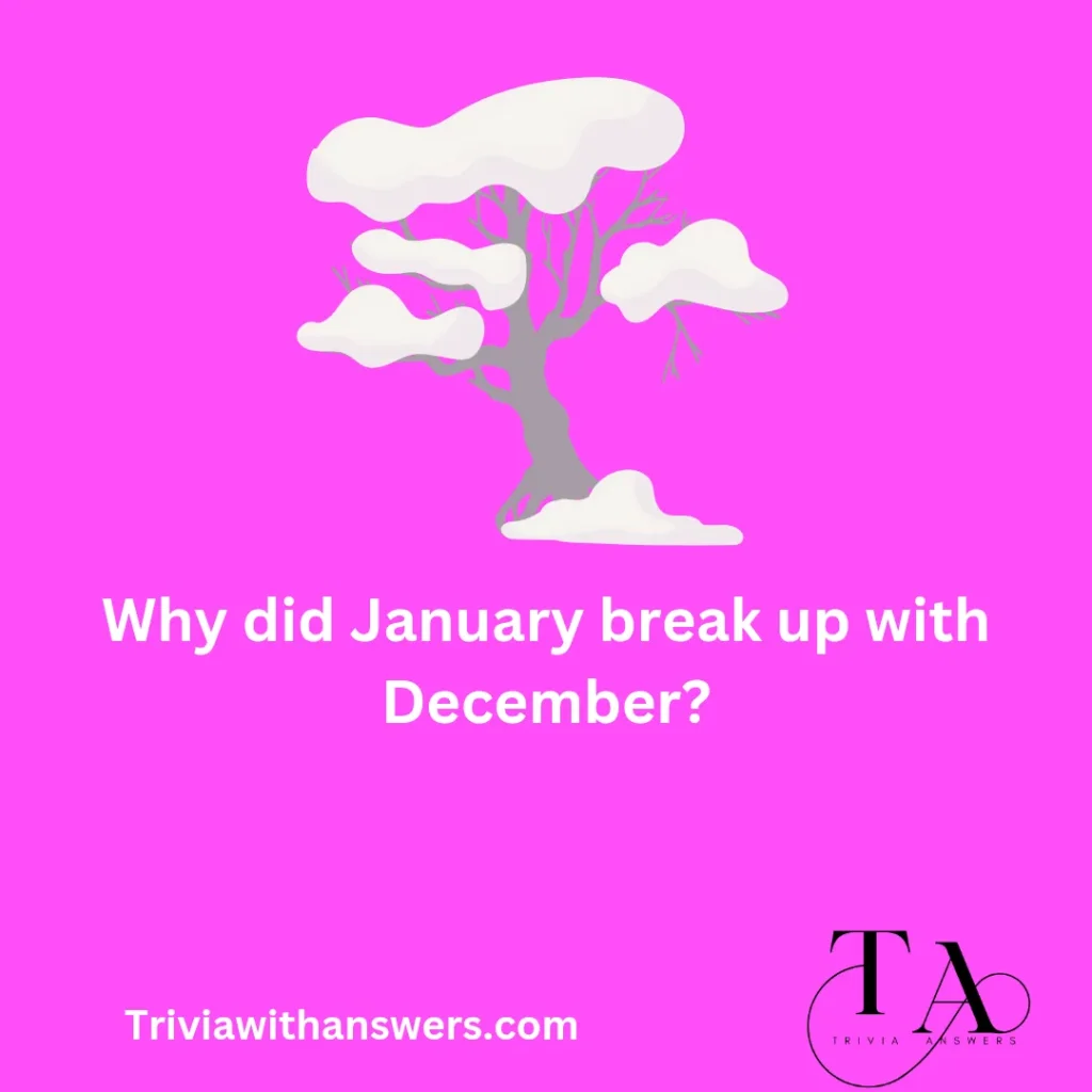 "January Trivia Questions and Answers"