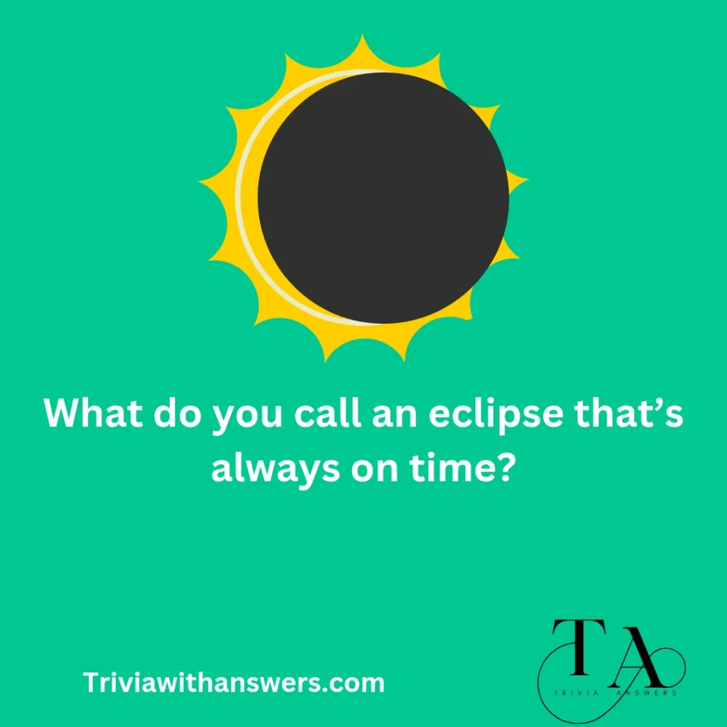 "Eclipse Trivia Questions and Answers"