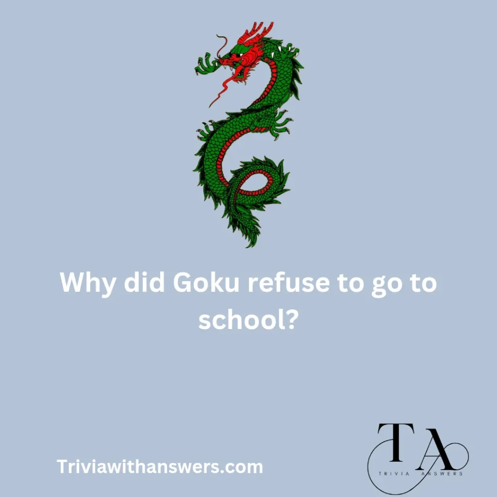 "Dragon Ball Z Trivia Questions and Answers"