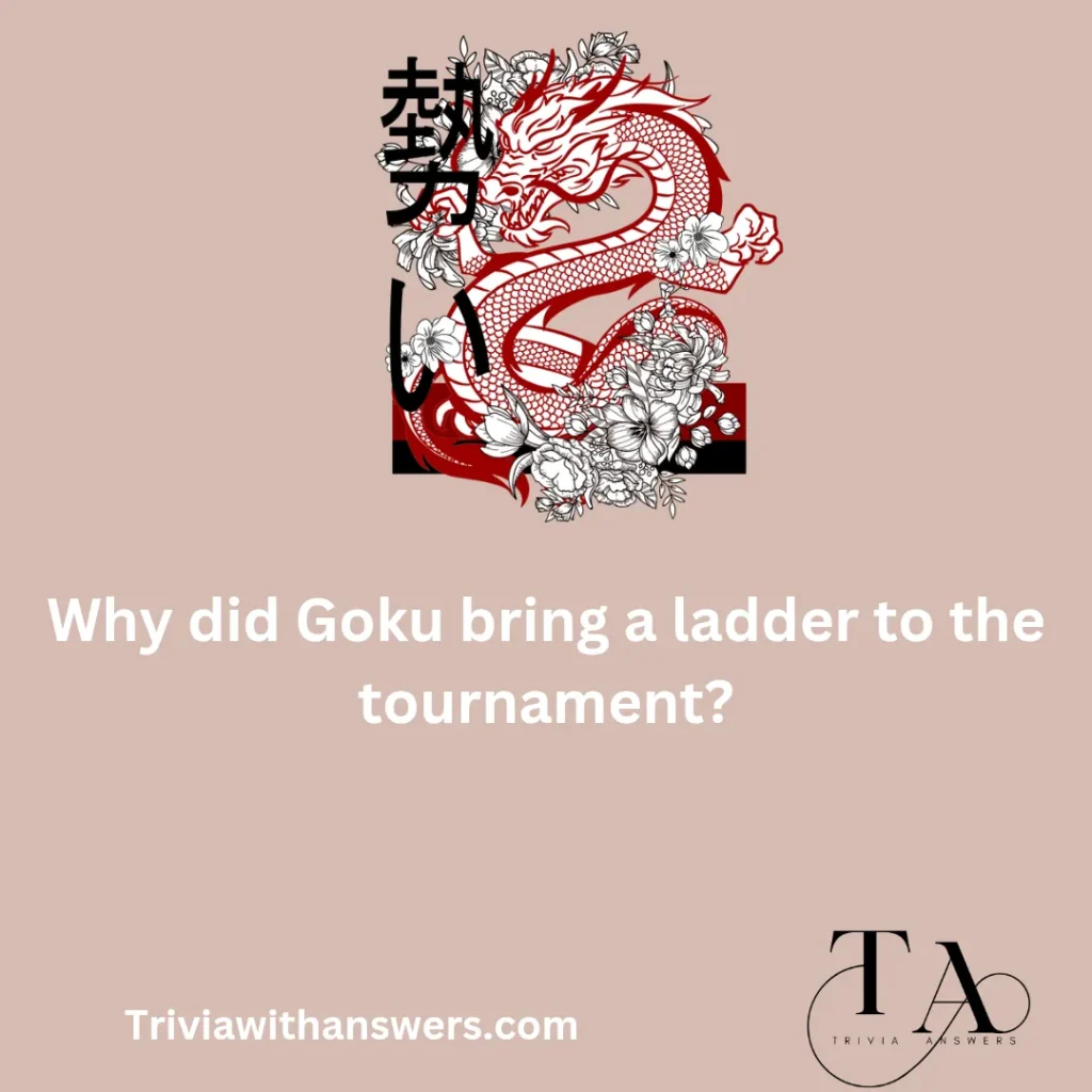 "Dragon Ball Z Trivia Questions and Answers"