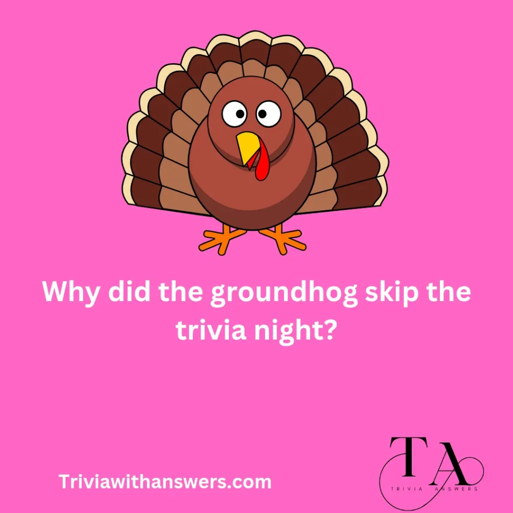 "Groundhog Day Trivia Questions and Answers"