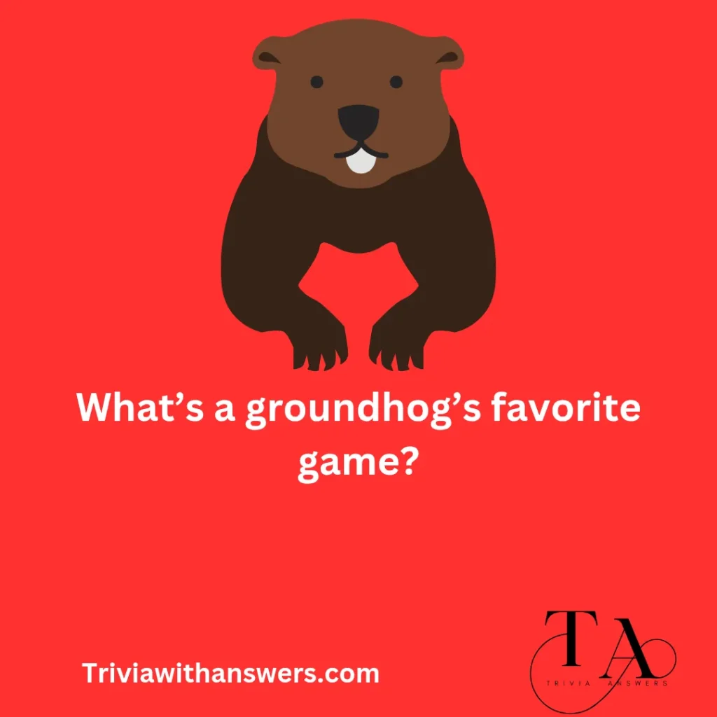 "Groundhog Day Trivia Questions and Answers"