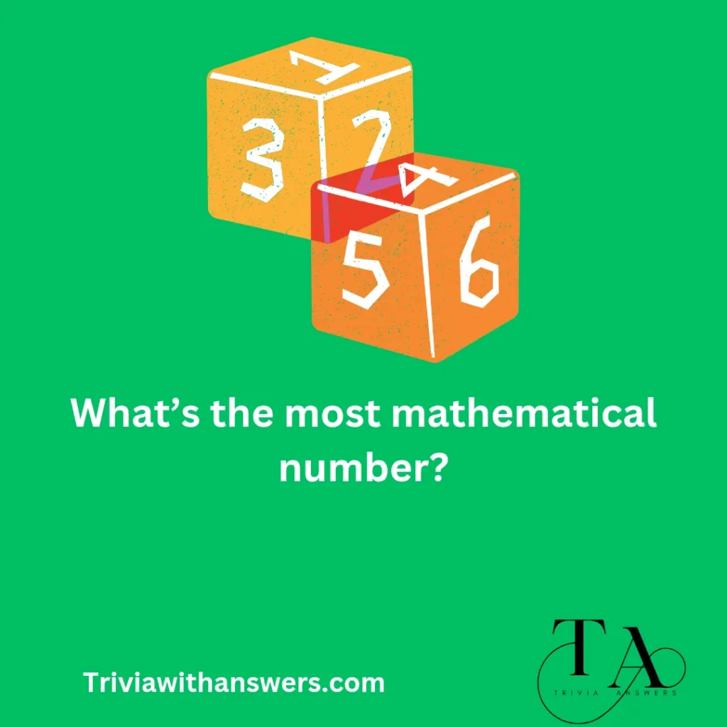 "Number Trivia Questions and Answers"