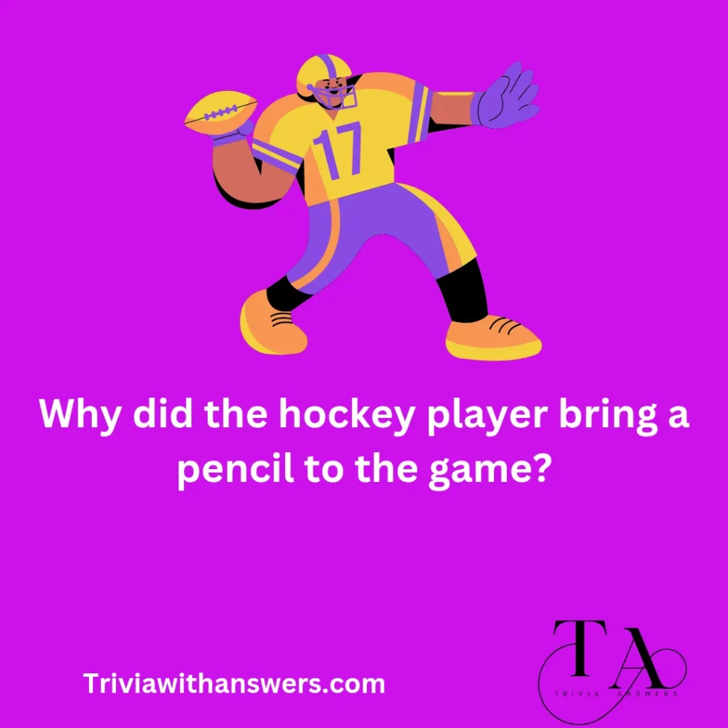 "NHL Trivia Questions and Answers"