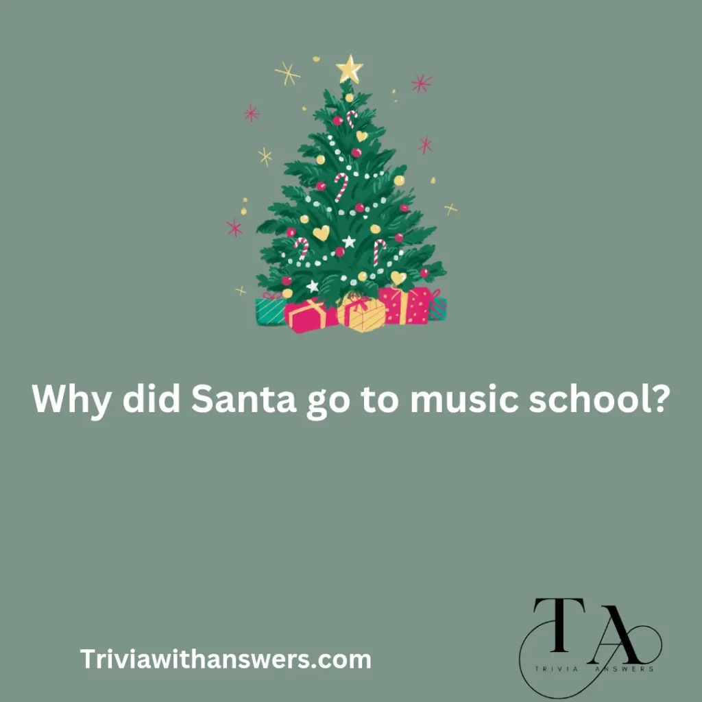 "Christmas Trivia Questions and Answers"