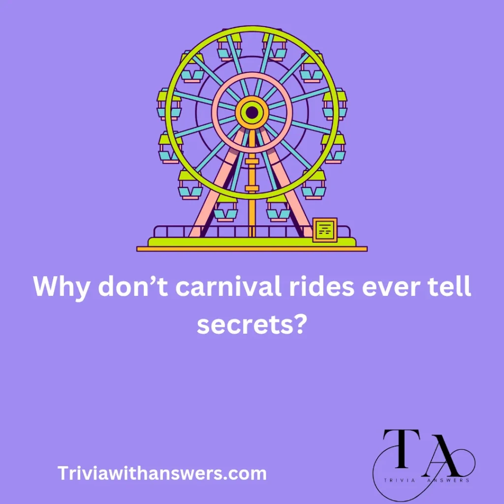 "Carnival Trivia Questions and Answers"