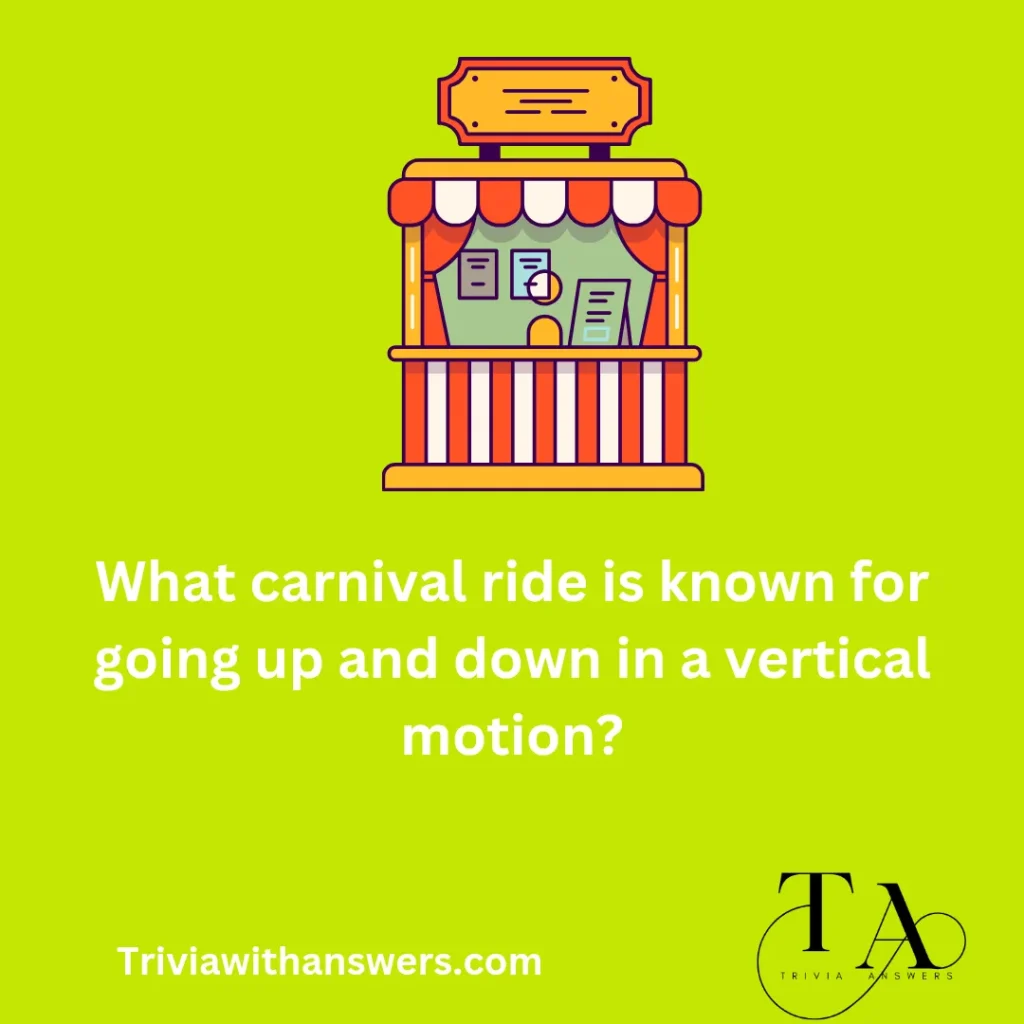 "Carnival Trivia Questions and Answers"