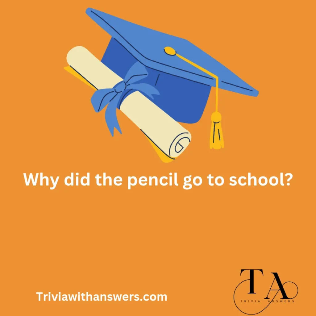 "High School Trivia Questions and Answers"