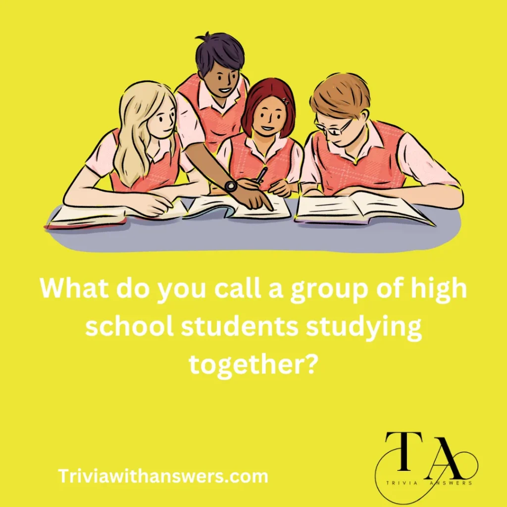 "High School Trivia Questions and Answers"