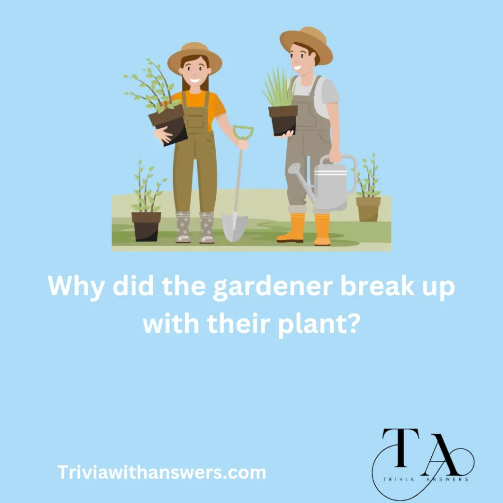 "Gardening Trivia Questions and Answers"