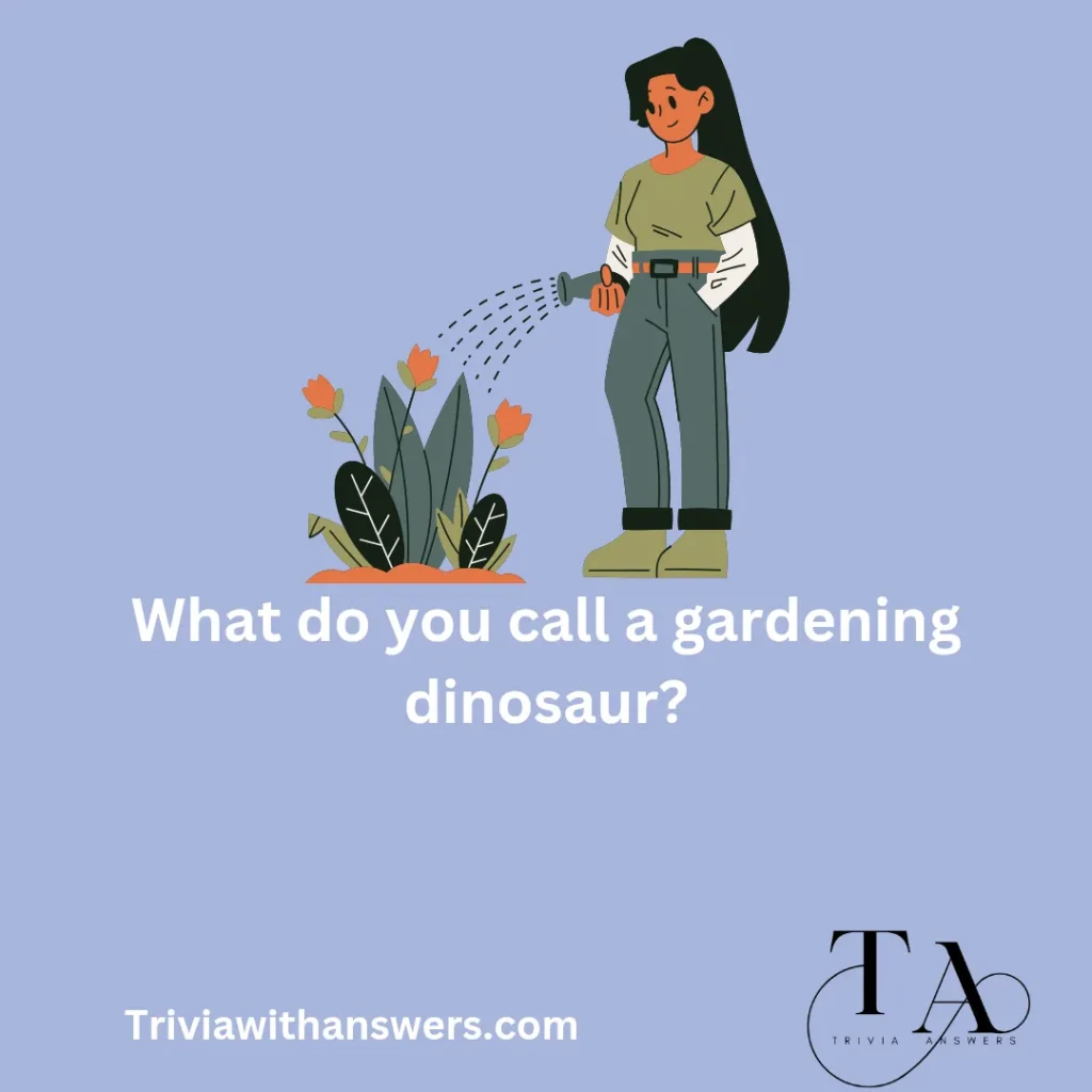 "Gardening Trivia Questions and Answers"
