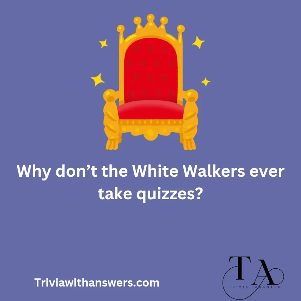 "Game of Thrones Trivia Questions and Answers"