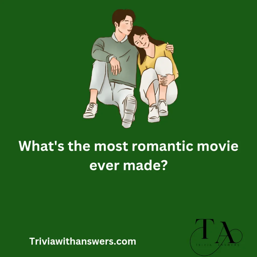 "Love Trivia Questions and Answers"