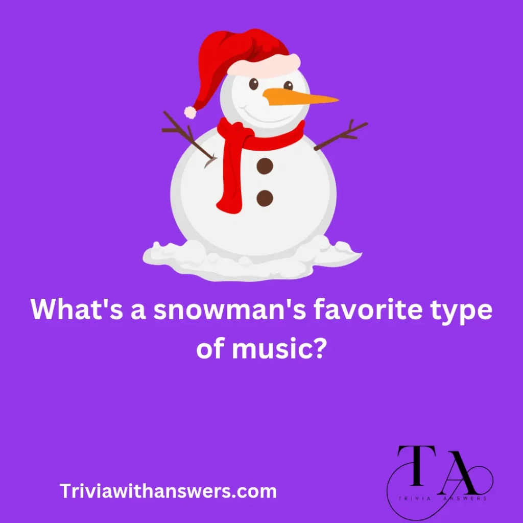 "December Trivia Questions and Answer"s