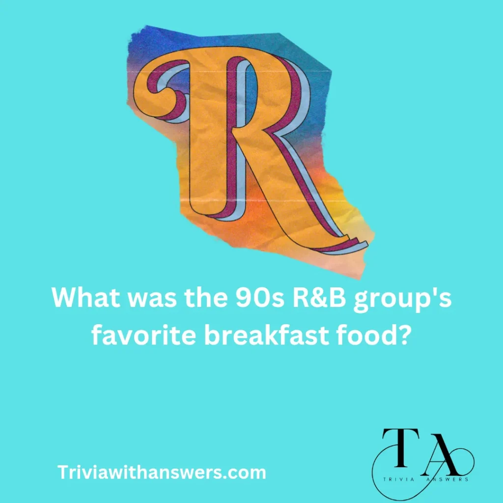 "R&B Trivia Questions and Answers"