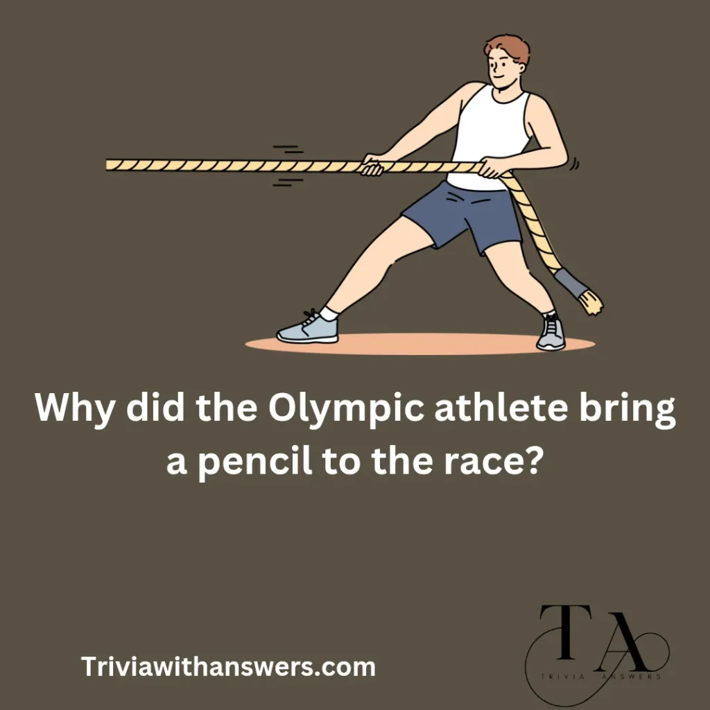 "Olympic Trivia Questions and Answers"
