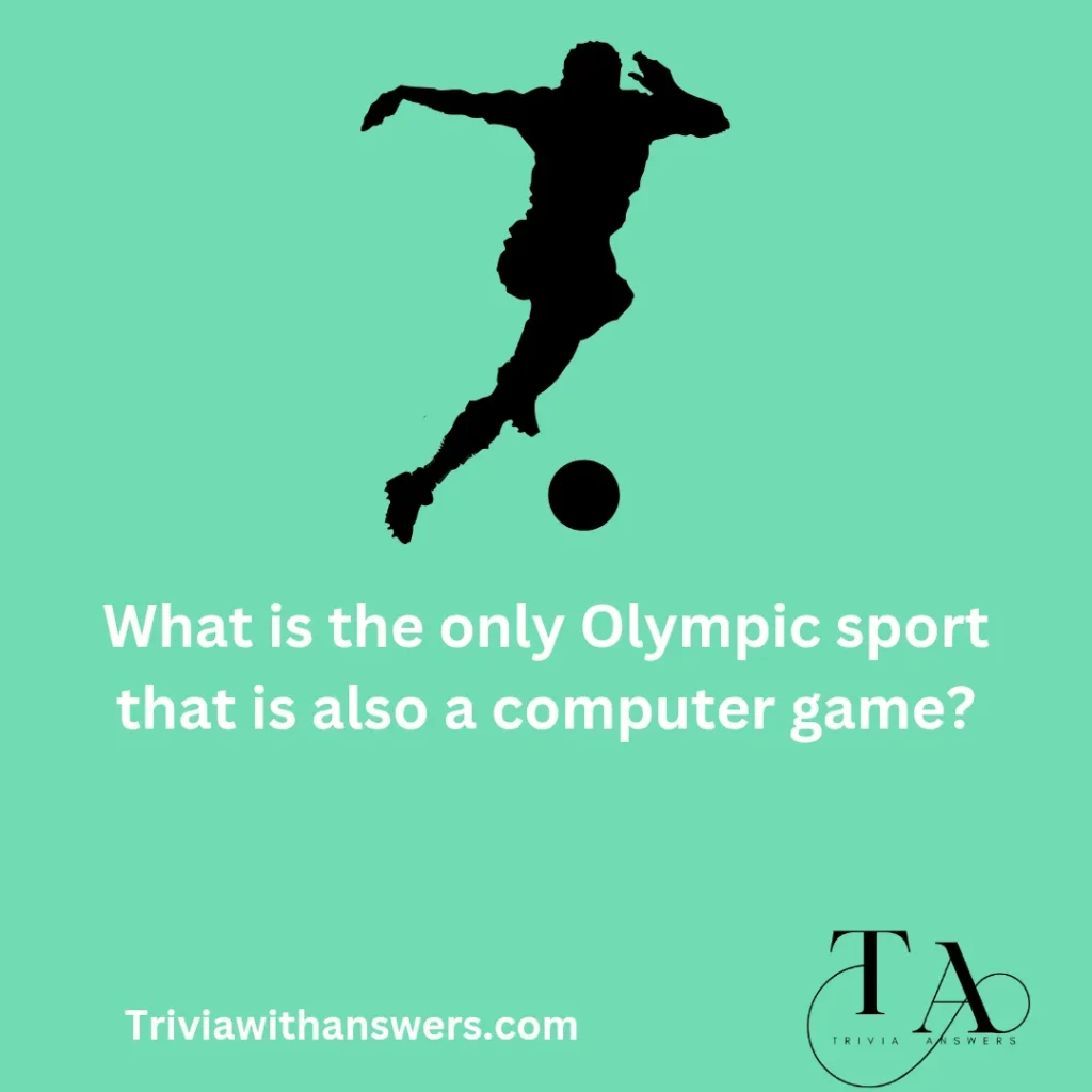 "Olympic Trivia Questions and Answers"