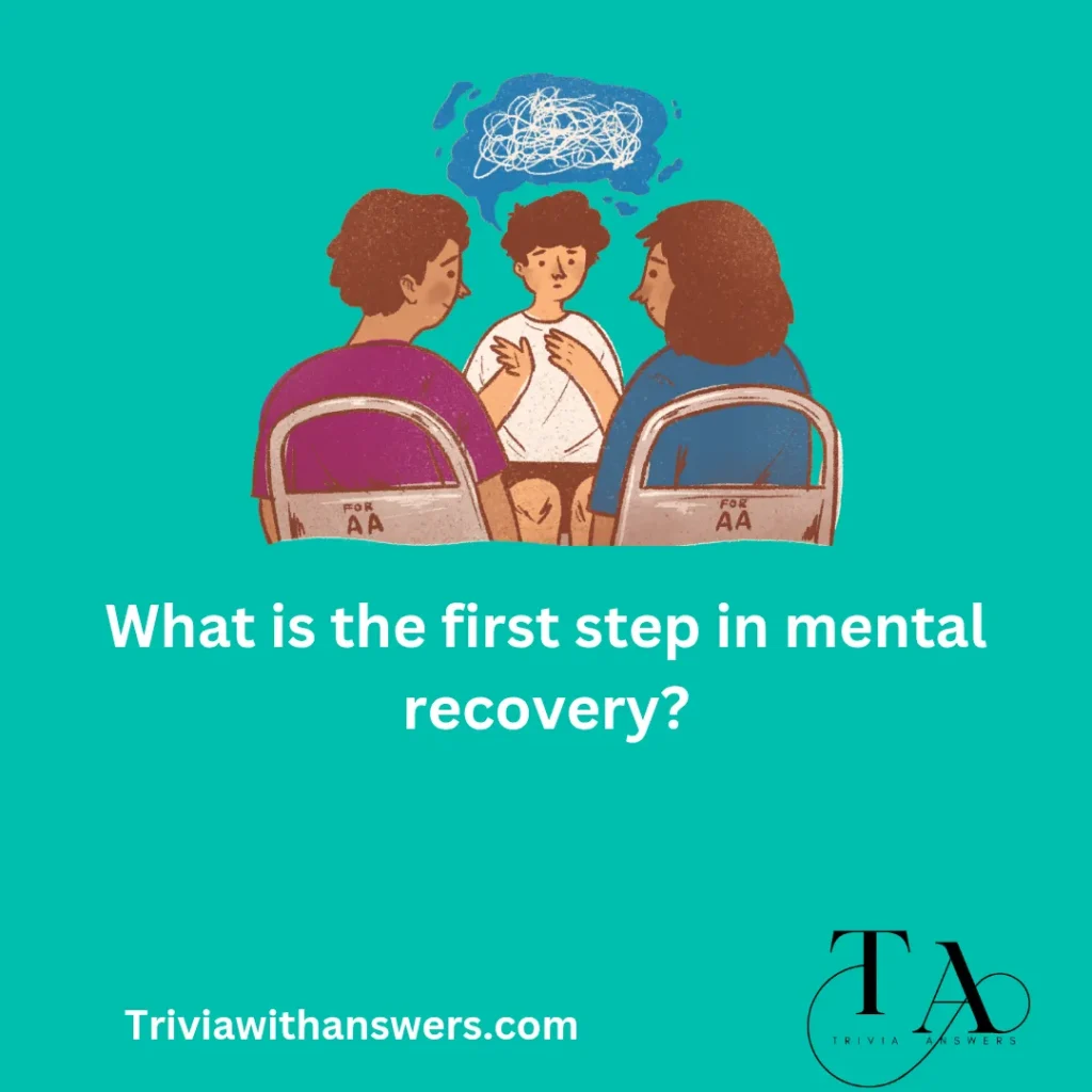 "Recovery Trivia Questions and Answers"