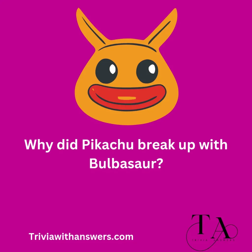 "Pokémon Questions and Answers"