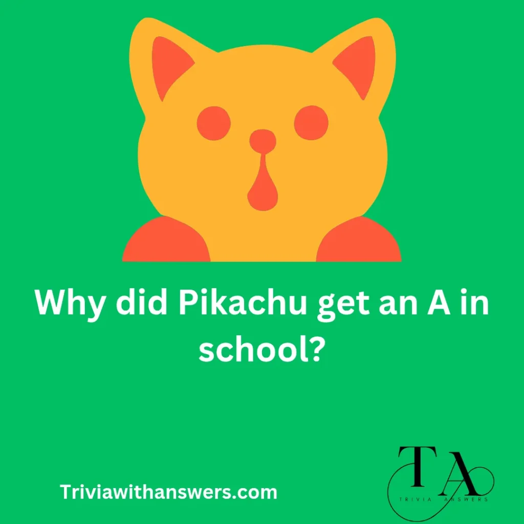 "Pokémon Questions and Answers"
