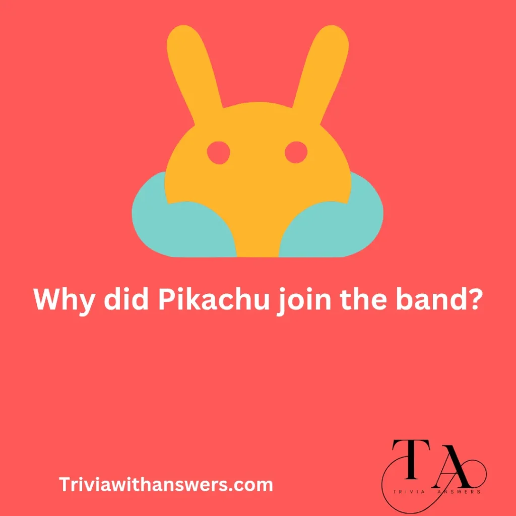 "Pokémon Questions and Answers"