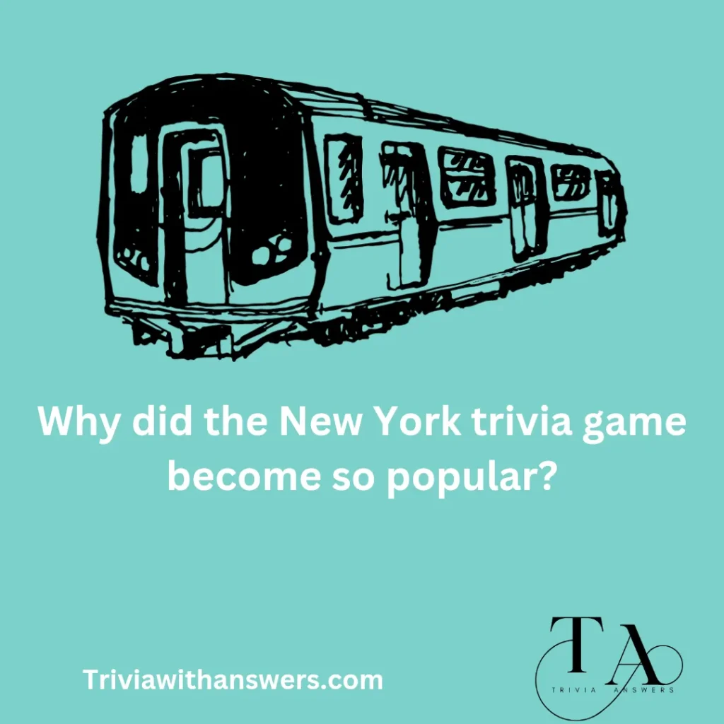 "NYC Trivia Questions and Answers"