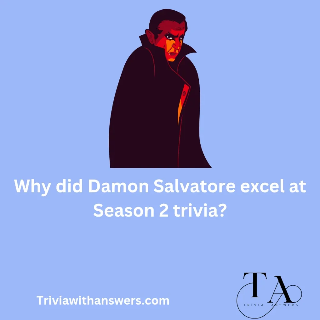 "Vampire Diaries Trivia Questions and Answers"