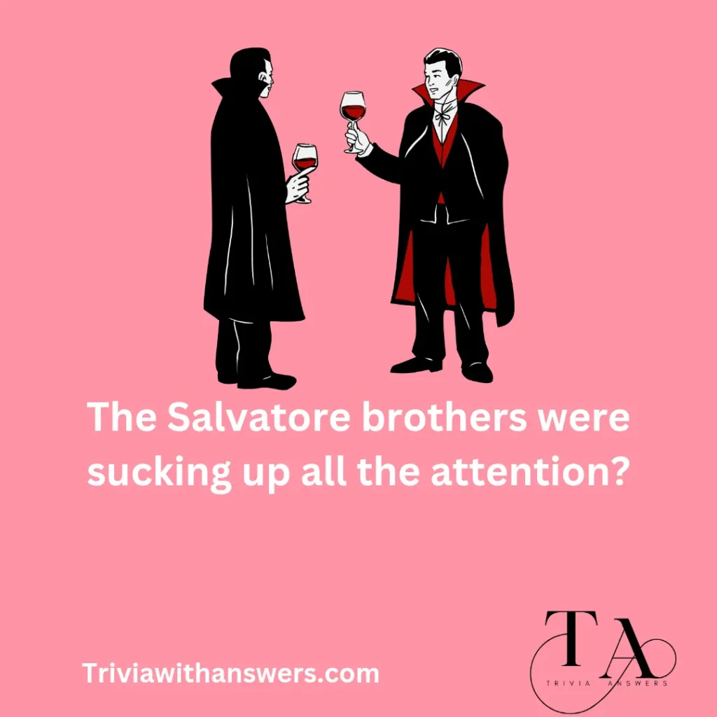 "Vampire Diaries Trivia Questions and Answers"