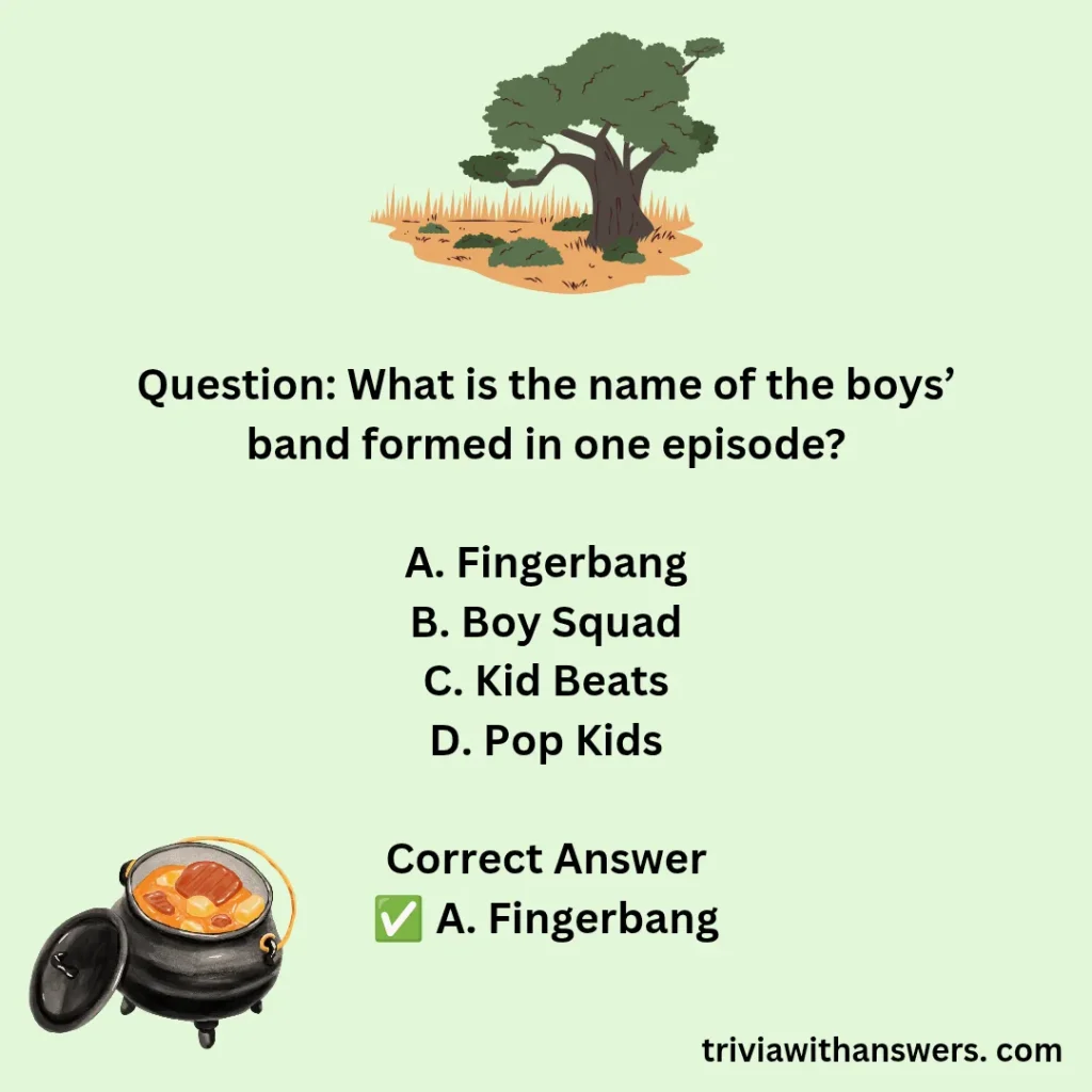 "South Park Trivia Questions and Answers"