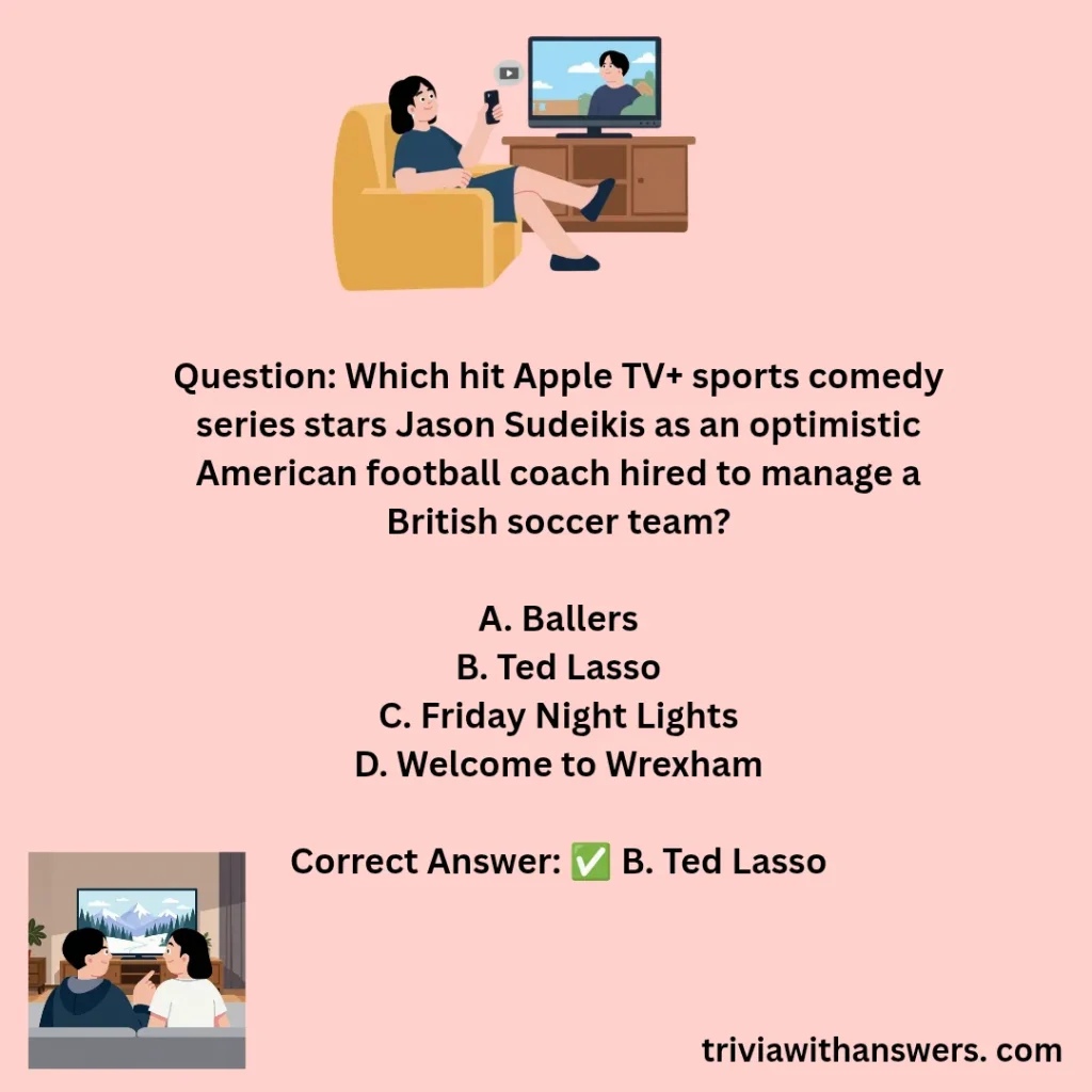 "TV Shows Trivia Questions and Answers "